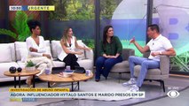 Léo Dias conta detalhes sobre caso Hytalo Santos: 