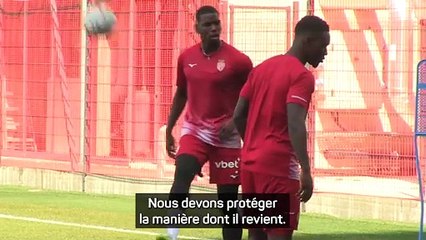 Hütter : "Pogba se rapproche de plus en plus d'un retour"