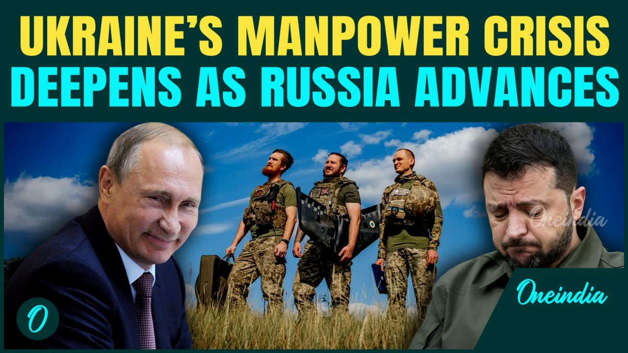 Ukraine Manpower Crisis: 650K Ukrainian Men Flee As War Deepens And Russia Advances In Donetsk