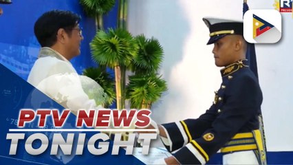 PBBM tells PH Merchant Marine Academy graduates to serve the nation with honor and integrity | via Kenneth Paciente