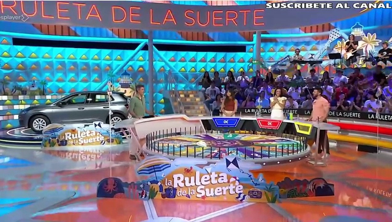 LA RULETA DE LA SUERTE FECHA: Viernes 22 de Agosto 2025 COMPLETA
