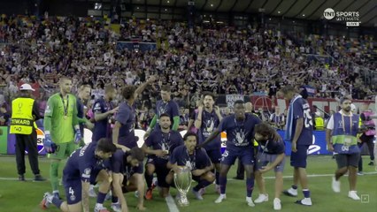 [4K] PSG vs. Tottenham | UEFA Super Cup 2025 -- 1 of 2