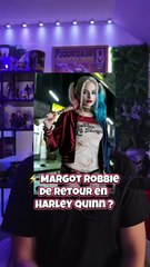 Margot Robbie 🔥 de retour en Harley Quinn ? James Gunn répond enfin 🤯
