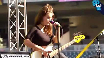 Meg Myers - Desire live - go Fest 15