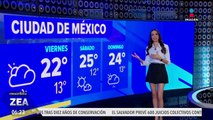 Pronóstico del tiempo 15 de agosto de 2025 | Noticias Francisco Zea