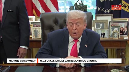 U.S. forces target Caribbean drug groups