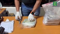 DNCD impide envío de ocho paquetes de cocaína a España