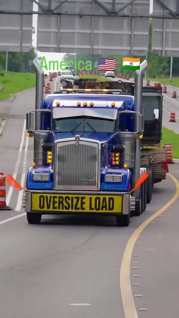 ⁣#american truck#america#usvlogs#uslover#american life#gmantg##tariff#