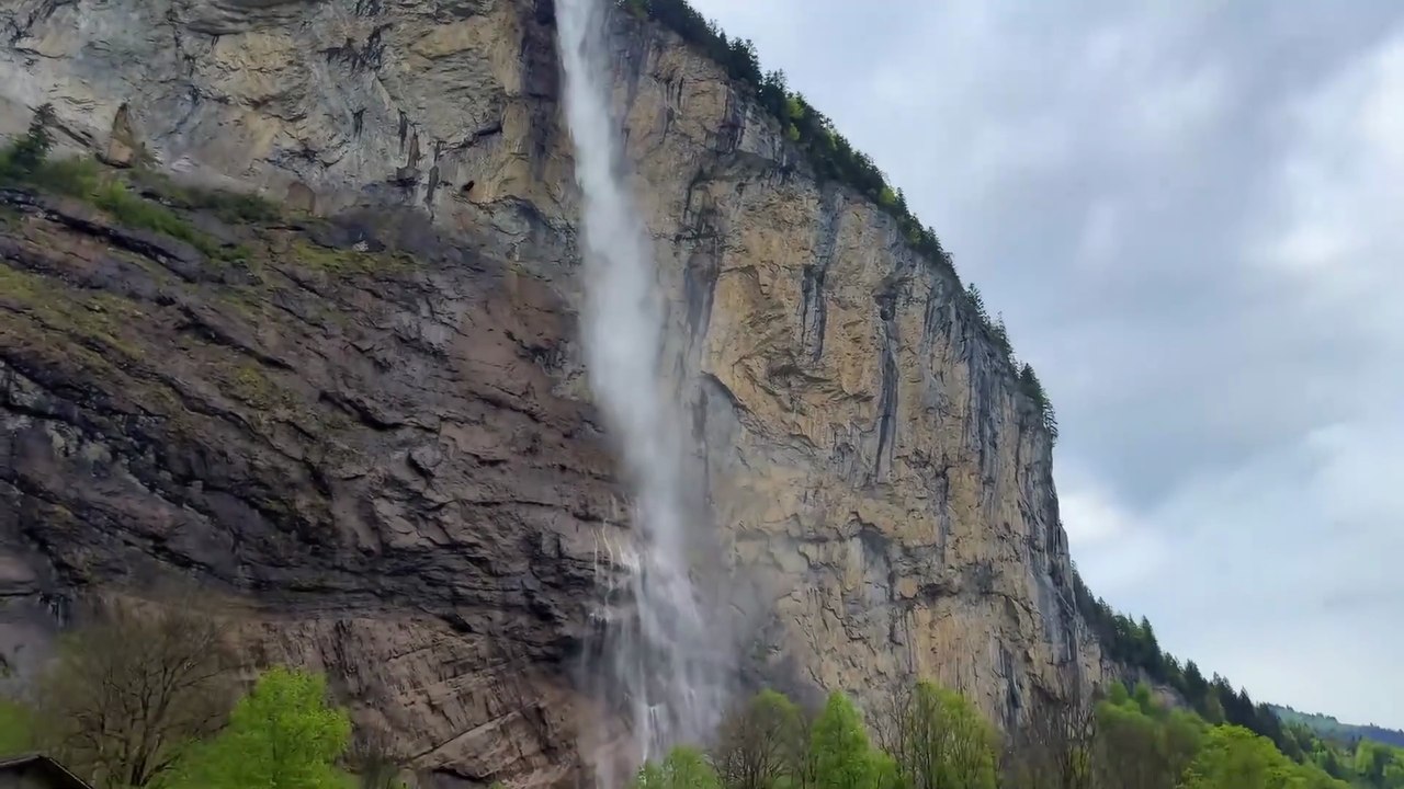 Switzerland countryside life - Relaxing walk in Switzerland's most beautiful villages