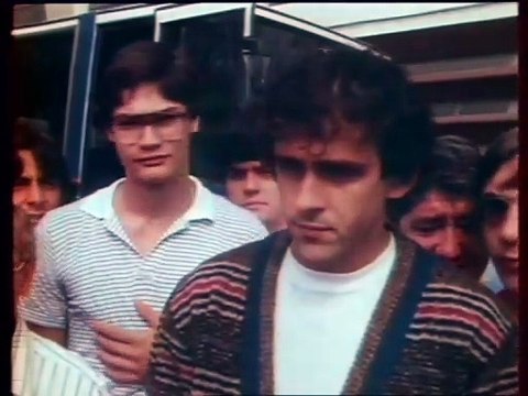 MICHEL PLATINI - 1982 - SAISON 1982/1983 -