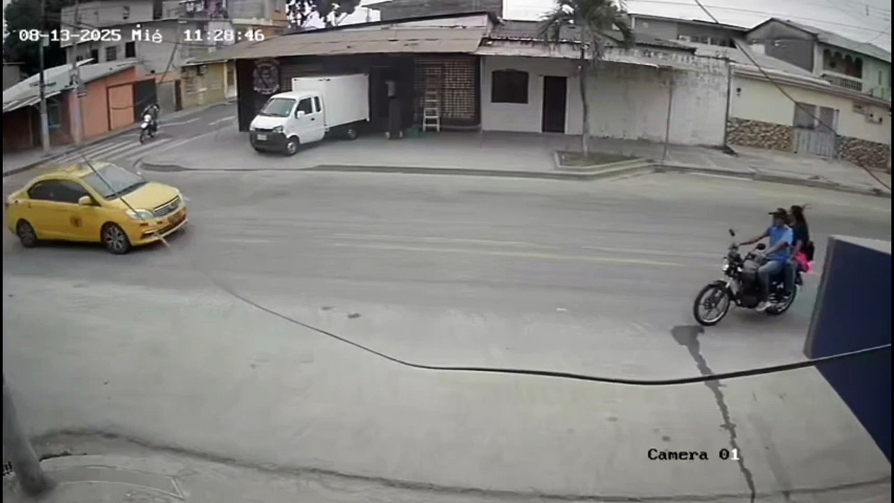 UNA GAVILLA DE CRIMINALES MOVILIZADOS EN VARIAS MOTOS SECUESTRÓ A UN CIUDADANO