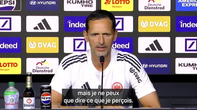 Francfort - Toppmöller : Trapp jouera dans les buts ce dimanche