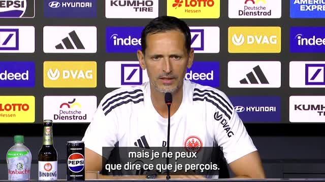 Francfort - Toppmöller : "Trapp jouera dans les buts ce dimanche"
