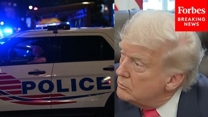 Trump Asked About Individuals Within DC Police Allegedly 'Misrepresenting Crime Data'