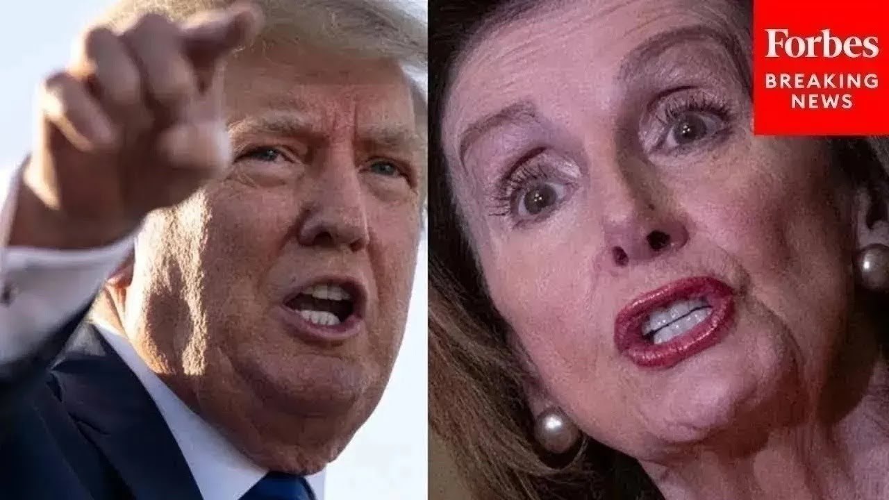 Reporter To Trump: 'Do You Have A Message For Democrat Lawmakers Like Nancy Pelosi' On D.C. Crime?