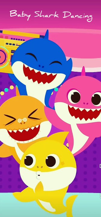 Baby Shark Dancing - Cutest Ocean Groove Ever!