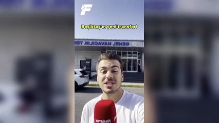 Beşiktaş'ın yeni transferi Taylan Bulut İstanbul'da