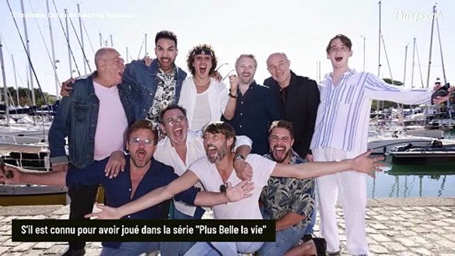 Quelle idée mon Nico… : Un acteur de Plus belle la vie s'est ôté la vie à 52 ans, une proche partage une vidéo filmée il y a peu