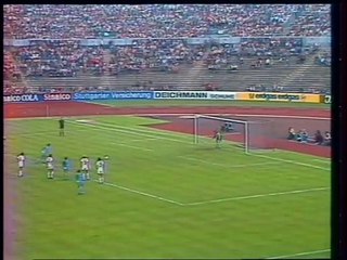 STUTTGART - BIELEFELD - 1982 - SAISON 1982/1983 -