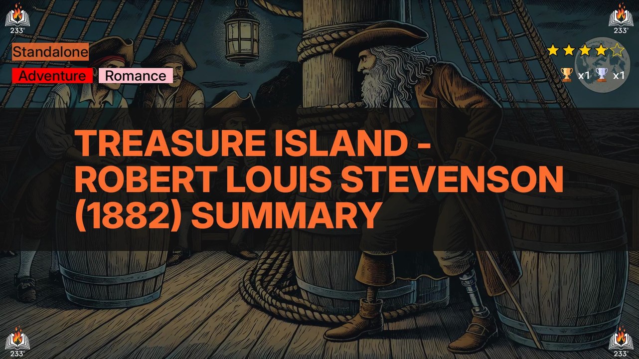 Treasure Island - Robert Louis Stevenson (1882) Summary