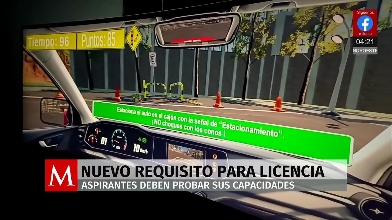 Simuladores de manejo, el nuevo requisito para obtener licencia de conducir en Puebla