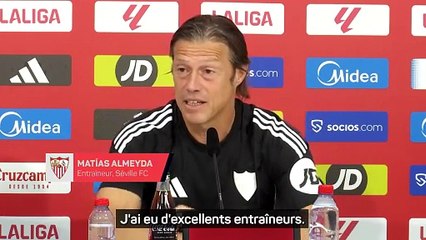 Almeyda : "Le meilleur entraîneur au monde, c'est celui de Marseille !"