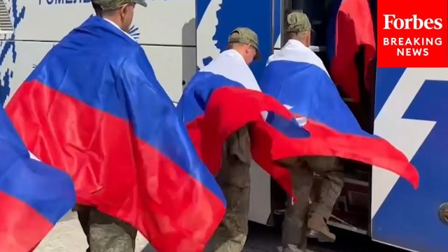 Russia And Ukraine Exchange Prisoners Ahead Of Trump-Putin Summit In Alaska