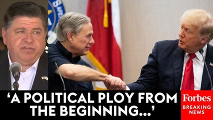'Proof That This Is All About Cheating': Pritzker Reacts To News Texas GOP Is Now Seeking 8 Seats