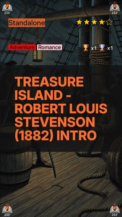 Treasure Island - Robert Louis Stevenson (1882) Intro