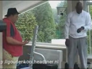 Jaaps Terror op Carlos die erg boos wordt - deel 1