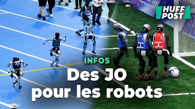 Pour la première fois, les robots humanoïdes ont aussi droit à leurs JO