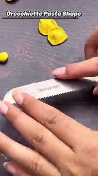 Easy Orecchiette Pasta Shape youtu.be/-s520Mdno1I?si=V2XCEs4-RllDgPEu #tastemadeworld #trending #orecchiette #orecchiettepasta #pasta #shapes