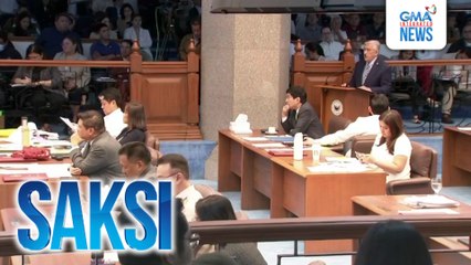 Random drug test sa Senado, iminungkahi ni Senate Minority Leader Tito Sotto | Saksi