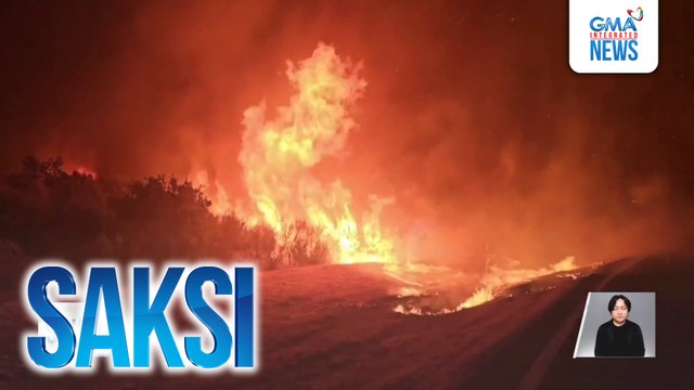 14 na wildfire, inaapula sa Spain; 7 patay | Saksi