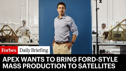 Apex Wants To Bring Henry Ford-Style Mass Production To Satellites