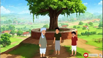 The village story The old man village story