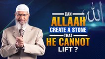 Can Allah Create a Stone That He Cannot Lift? – Dr Zakir Naik