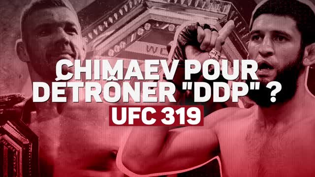 UFC 319 - Du Plessis vs. Chimaev, Borz pour détrôner le champion ?