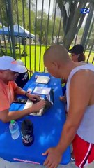 Jornada de solidaridad brinda alivio a centenares de familias en Miami