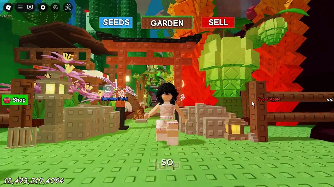 RENOVATING MY GARDEN!!! (again) 😝✌️ | Grow a Garden | Roblox |  @ilovetulips11 ​