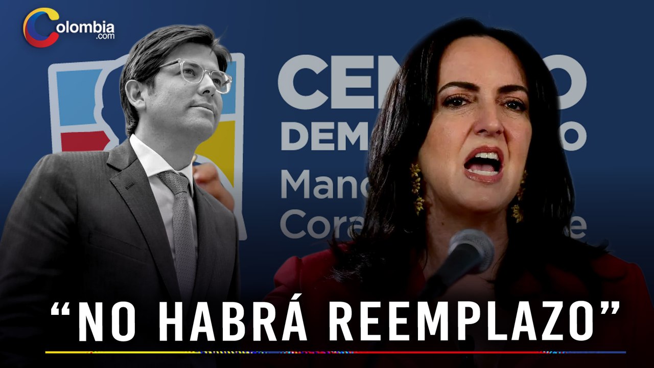 María Fernanda Cabal anuncia decisión definitiva del Centro Democrático tras muerte de Miguel Uribe