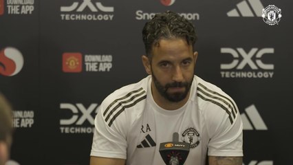 Amorim on Sesko signing, improving from last year and Arsenal challenge (Full Presser)