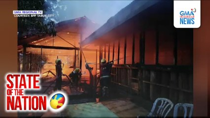 Restaurant na magbubukas pa lang, sumabog | SONA