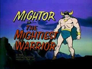 Moby Dick and Mighty Mightor Episode 15 - The Mightiest Warrior - The Shimmering Screen - Rok to the