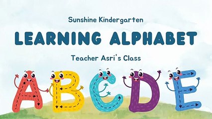 ABC Letters for Kids _ English Alphabet for Preschool & Kindergarten