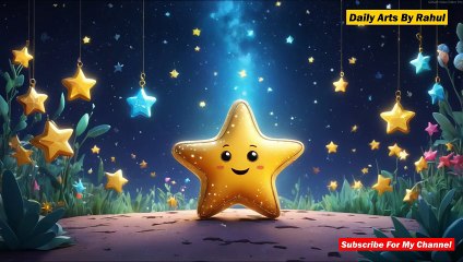 Twinkle Twinkle Little Star _ Nursery Rhymes for kids Song English lyrics