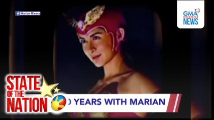 20 years with Marian; TGIS reunion sa Family Feud | SONA