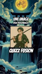 Quizz Fusion - Une image, Deux personnages !