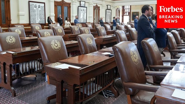 Texas House Of Representatives Meets As Dems Continue Holdout Over GOP Redistricting Push
