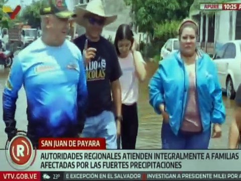 Apure | Familias de San Juan de Payara fueron beneficiadas con entrega de alimentos